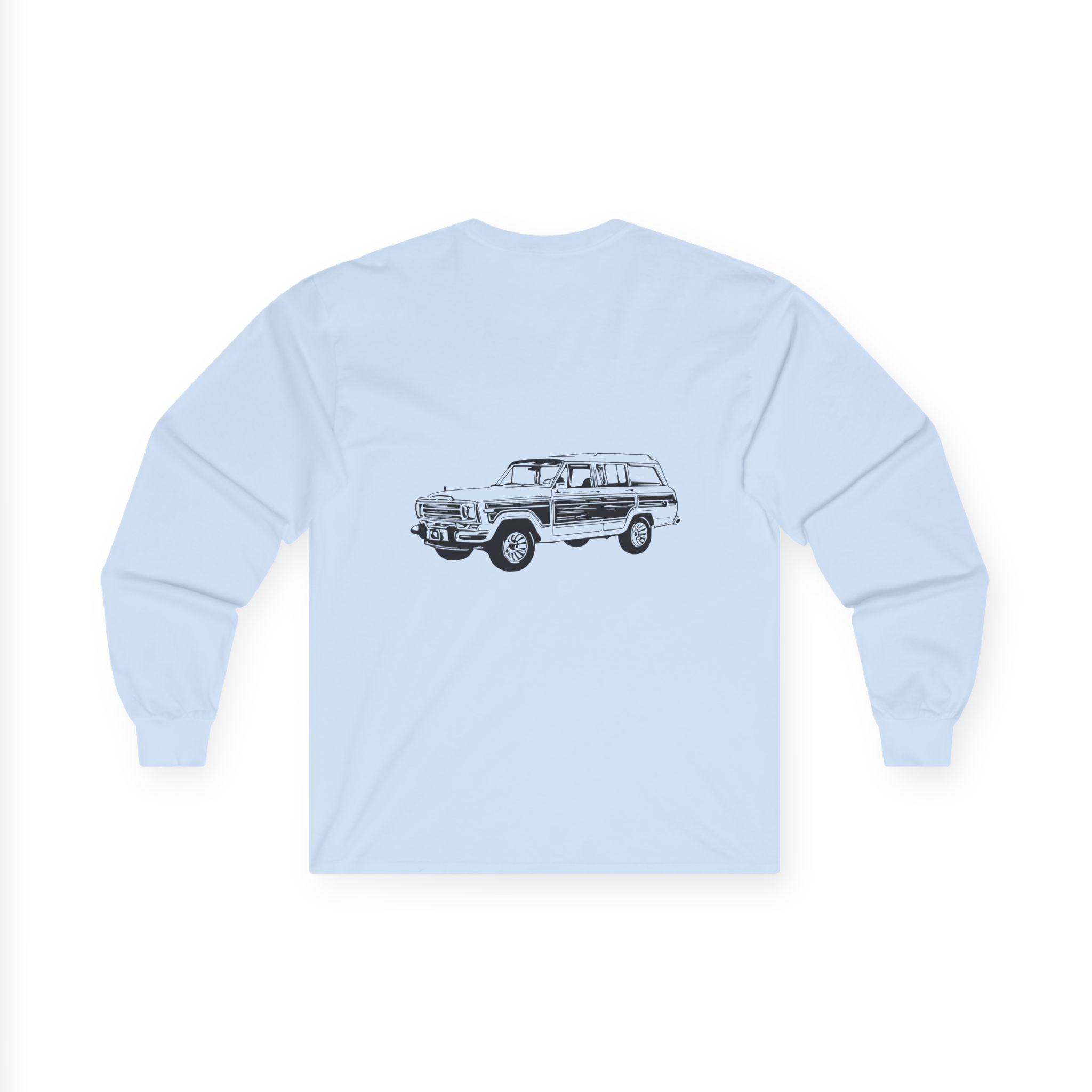 1963-1991 Jeep Wagoneer SJ (Late Model) Unisex Ultra Cotton Long Sleeve Tee