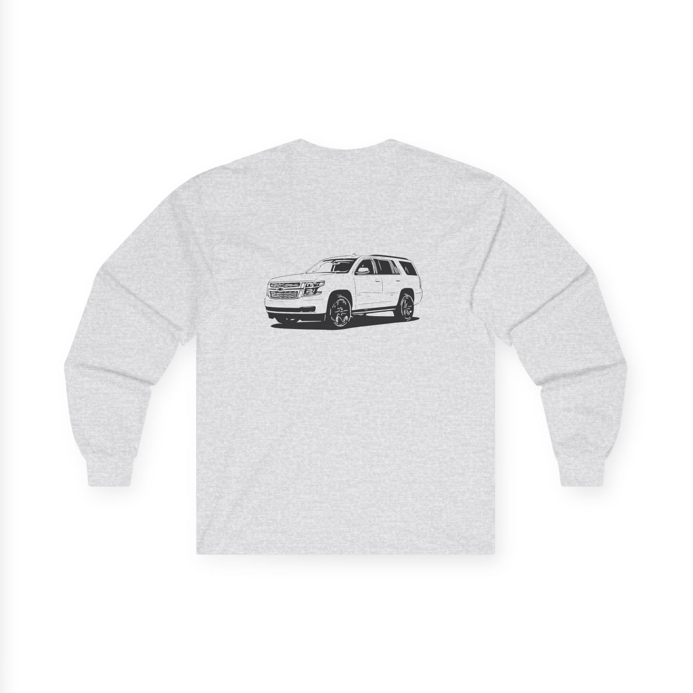 2015-2020 Tahoe/Yukon Unisex Ultra Cotton Long Sleeve Tee