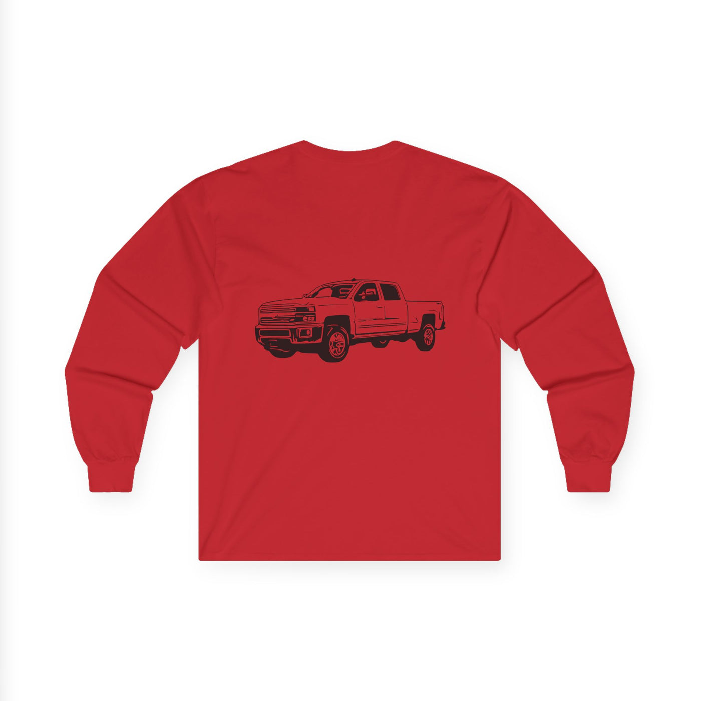 2014-2018 Silverado/Sierra Crew Cab (3rd Gen) Unisex Ultra Cotton Long Sleeve Tee