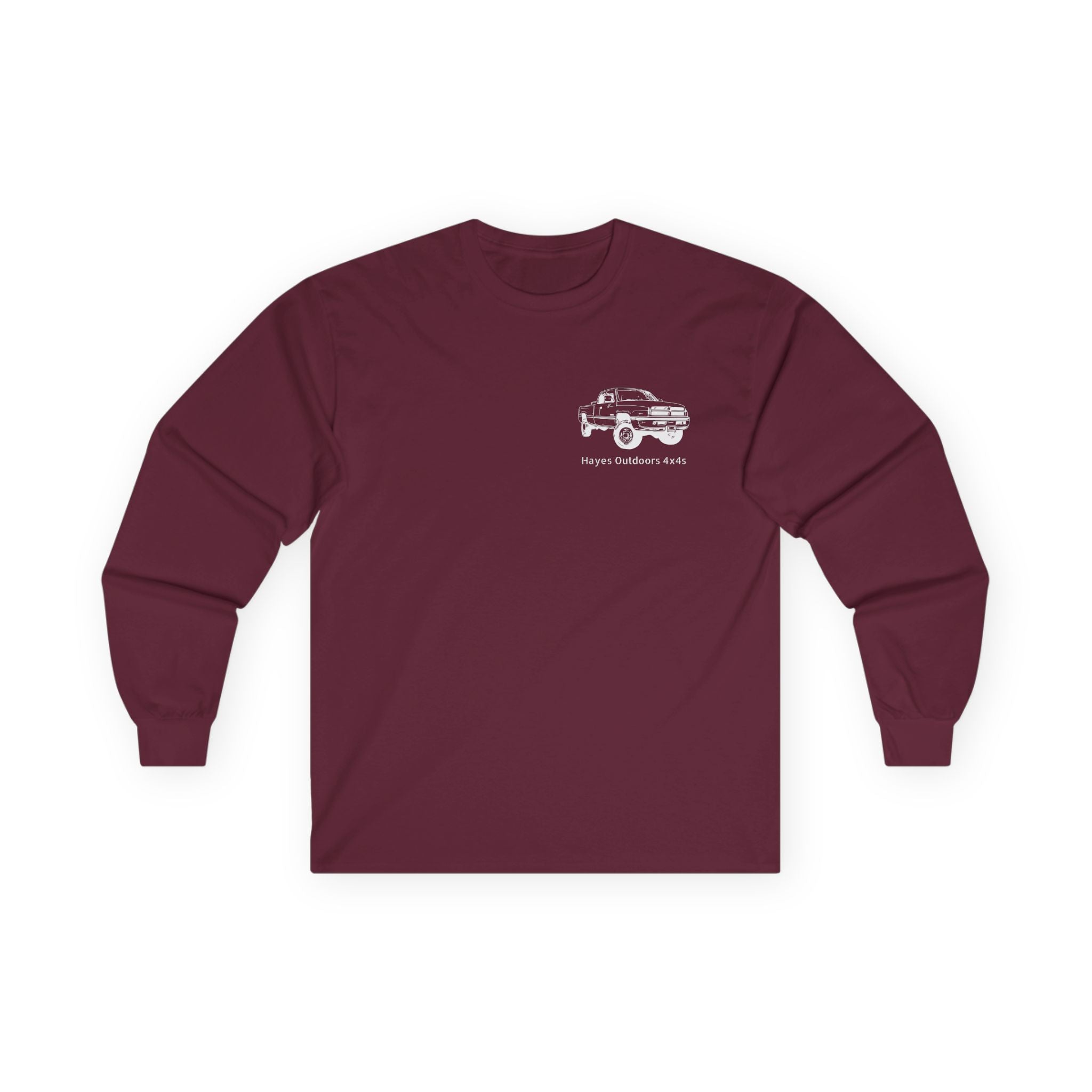 1994-2001 Dodge Ram (2nd gen) 2500 Extended Cab Unisex Ultra Cotton Long Sleeve Tee