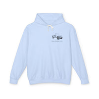 Unisex Lightweight Hooded Sweatshirt