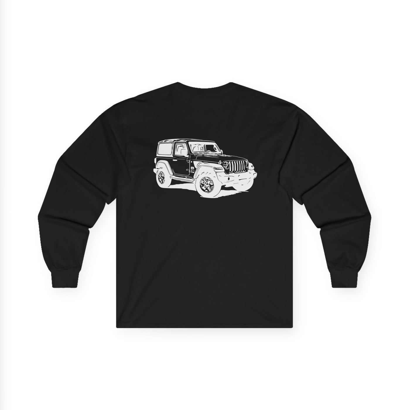 2018-Present Wrangler JL 2-door Unisex Ultra Cotton Long Sleeve Tee