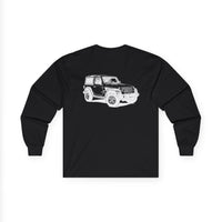 2018-Present Wrangler JL 2-door Unisex Ultra Cotton Long Sleeve Tee