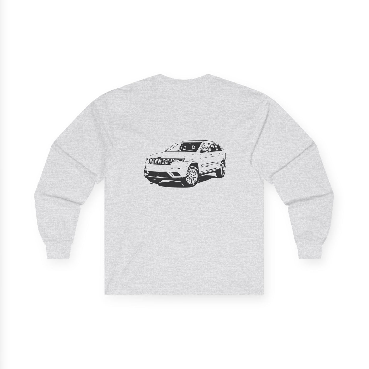 2011-2021 Jeep Grand Cherokee WK2 Unisex Ultra Cotton Long Sleeve Tee
