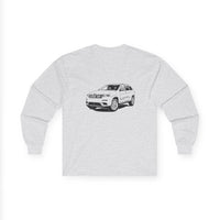 2011-2021 Jeep Grand Cherokee WK2 Unisex Ultra Cotton Long Sleeve Tee