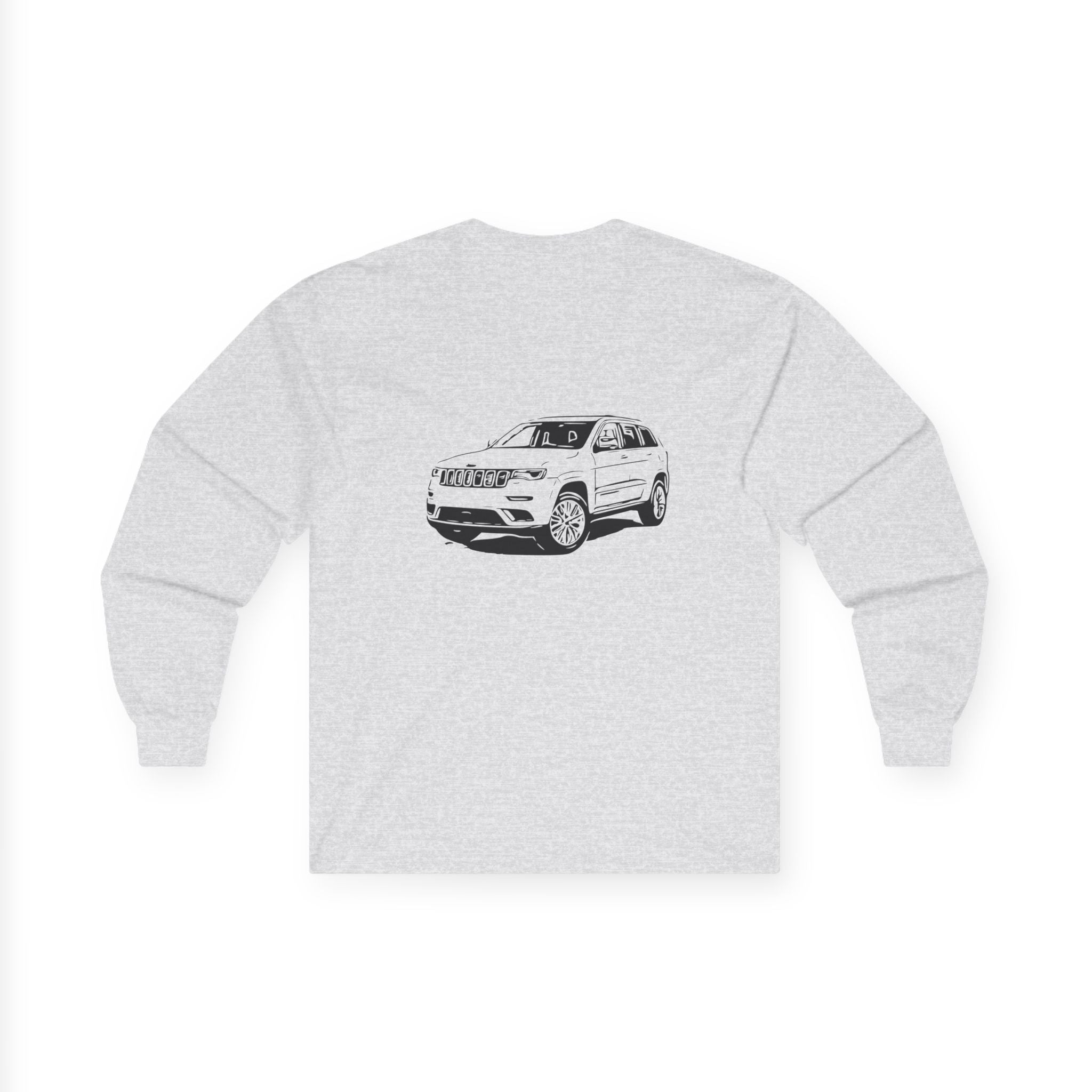 2011-2021 Jeep Grand Cherokee WK2 Unisex Ultra Cotton Long Sleeve Tee