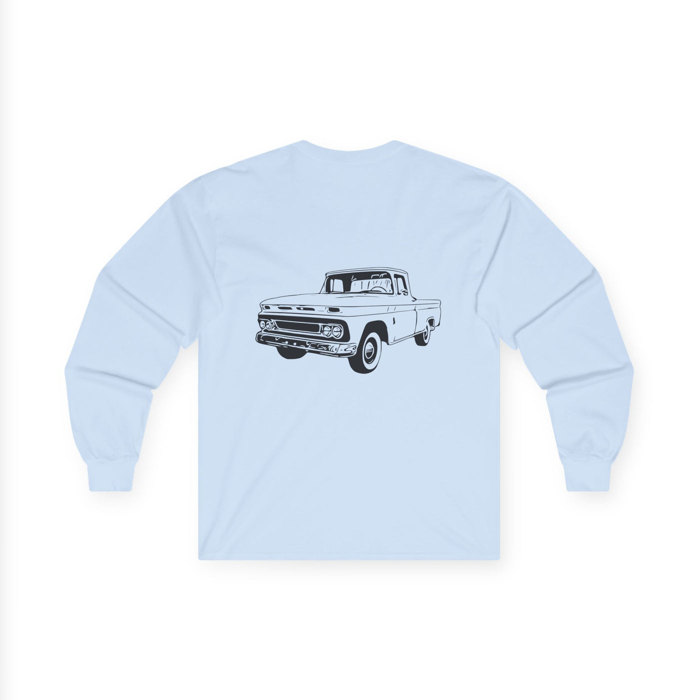 1960-1966 Chevrolet C/K Fleetside (1st Gen) Unisex Ultra Cotton Long Sleeve Tee