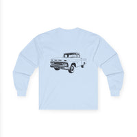 1960-1966 Chevrolet C/K Fleetside (1st Gen) Unisex Ultra Cotton Long Sleeve Tee