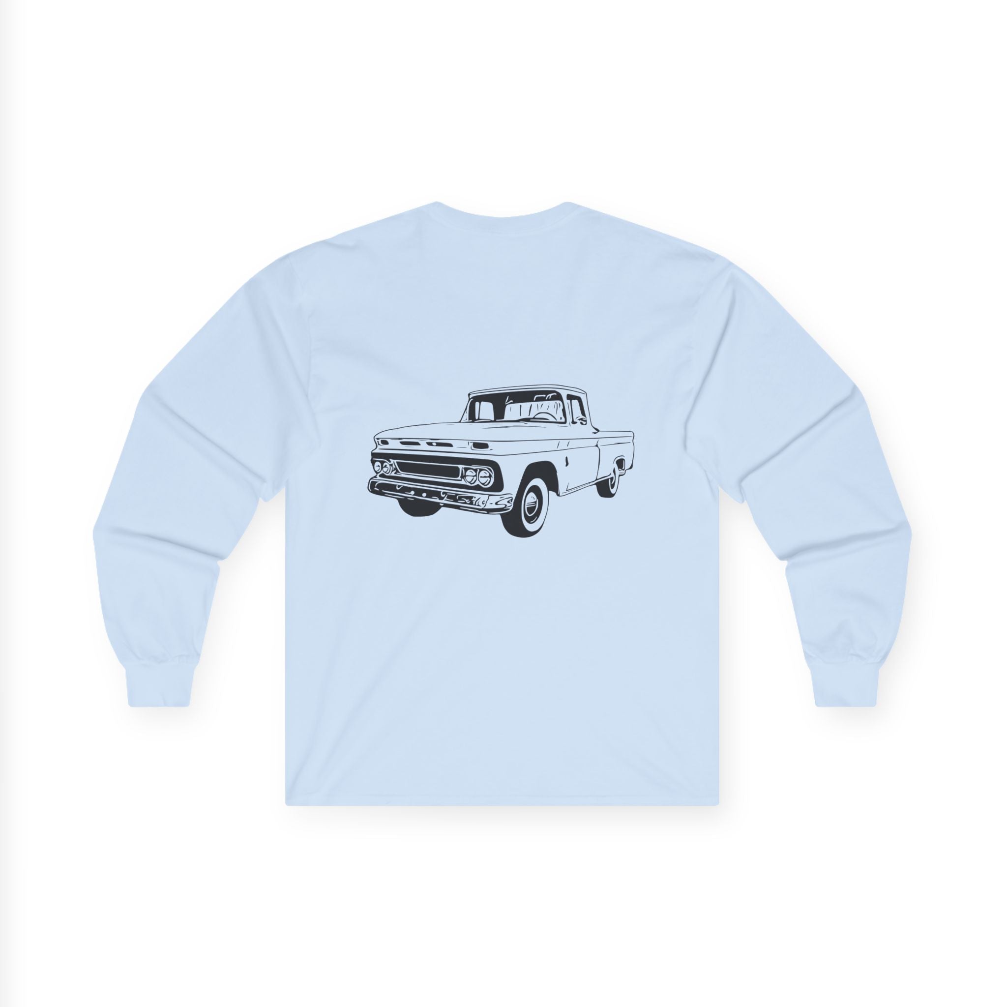 1960-1966 Chevrolet C/K Fleetside (1st Gen) Unisex Ultra Cotton Long Sleeve Tee