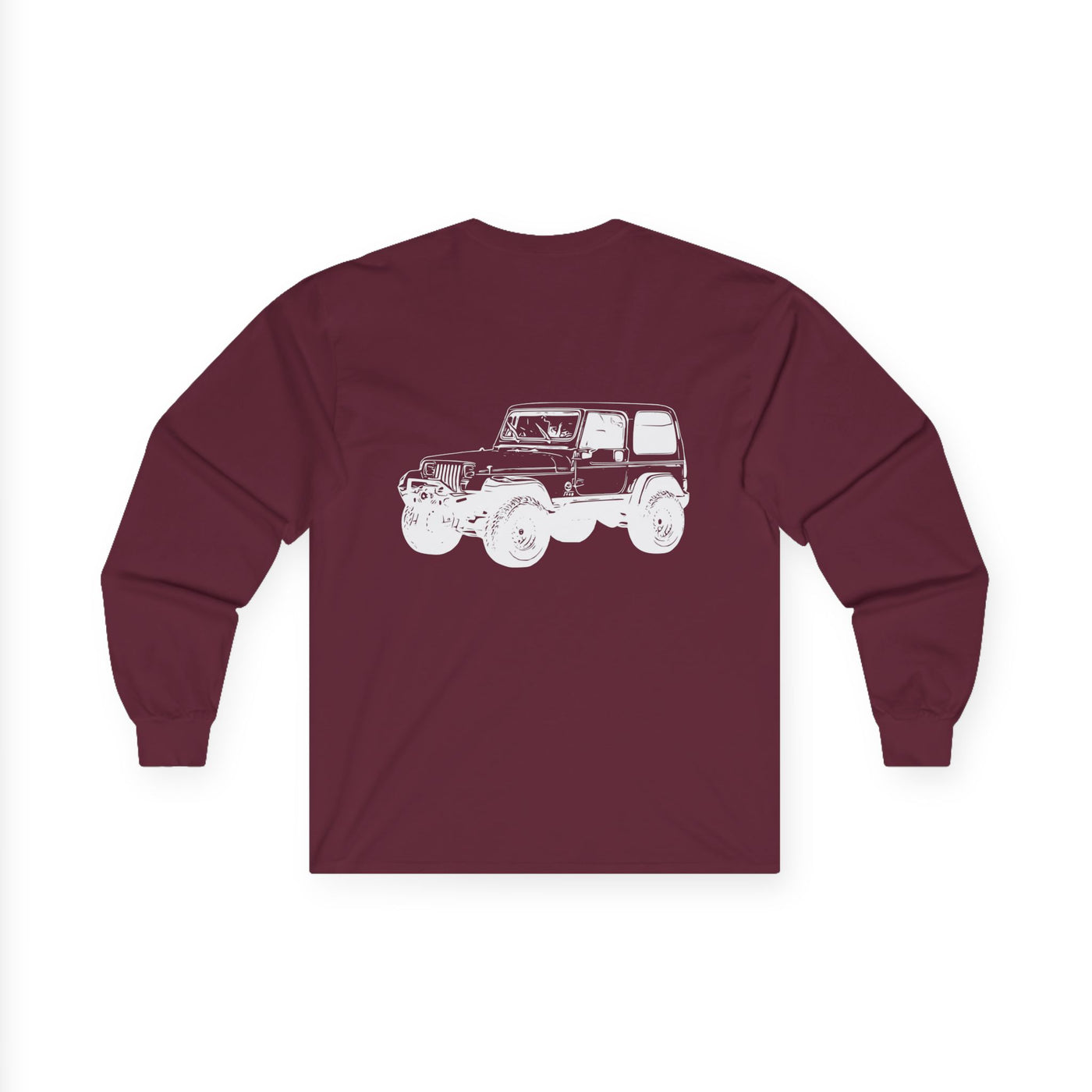 1987-1995 Wrangler YJ Unisex Ultra Cotton Long Sleeve Tee