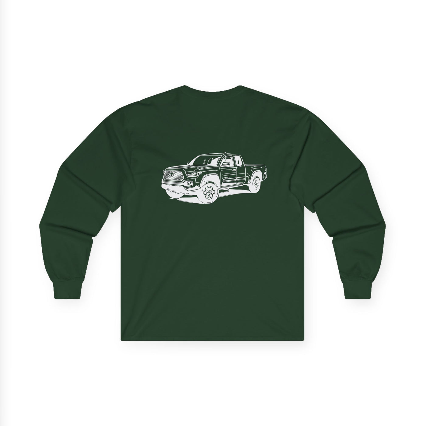 Access Cab 2016-2023 Tacoma (3rd gen) Unisex Ultra Cotton Long Sleeve Tee
