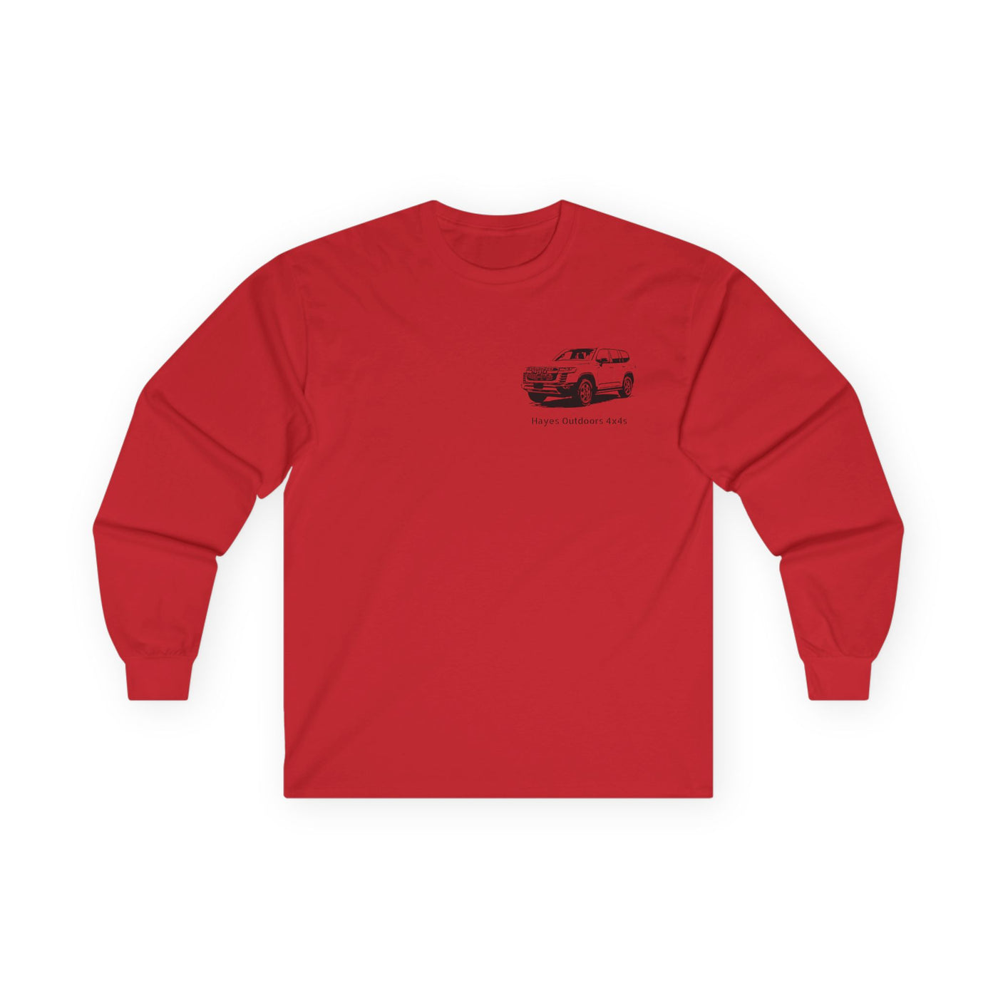 2021-Present Land Cruiser (J300) Unisex Ultra Cotton Long Sleeve Tee