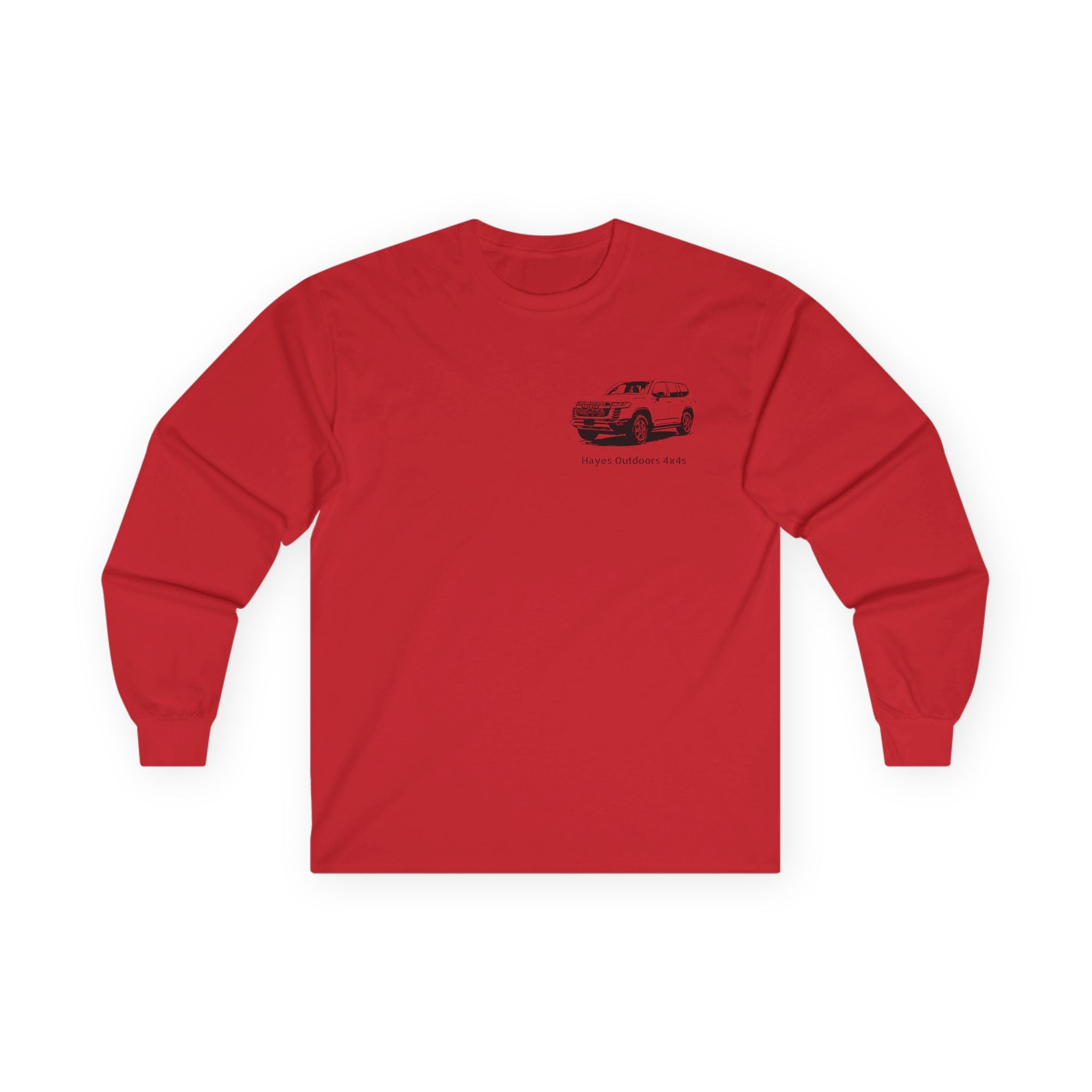 2021-Present Land Cruiser (J300) Unisex Ultra Cotton Long Sleeve Tee