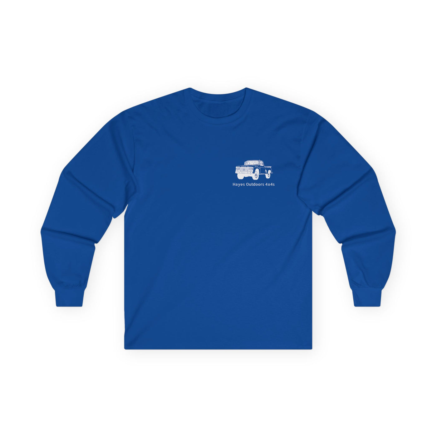 1961-1971 W300 Unisex Ultra Cotton Long Sleeve Tee