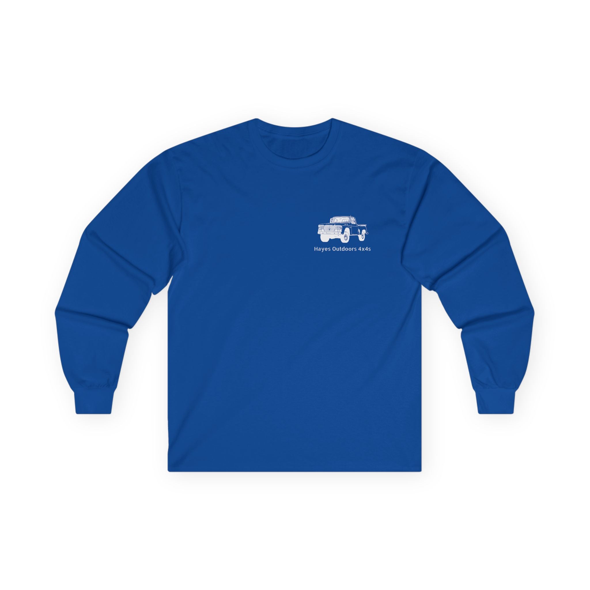 1961-1971 W300 Unisex Ultra Cotton Long Sleeve Tee