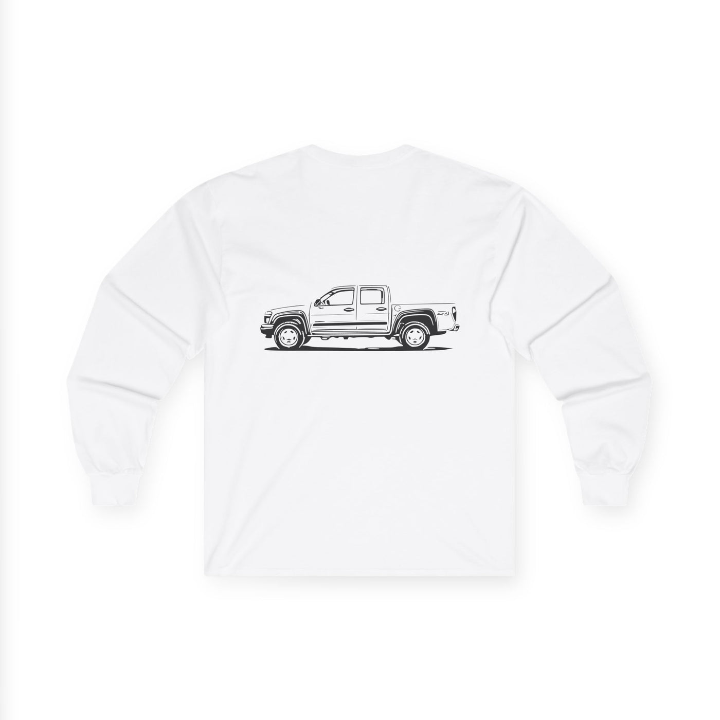 2004-2012 Colorado/Canyon Crew Cab Unisex Ultra Cotton Long Sleeve Tee