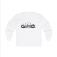 2004-2012 Colorado/Canyon Crew Cab Unisex Ultra Cotton Long Sleeve Tee