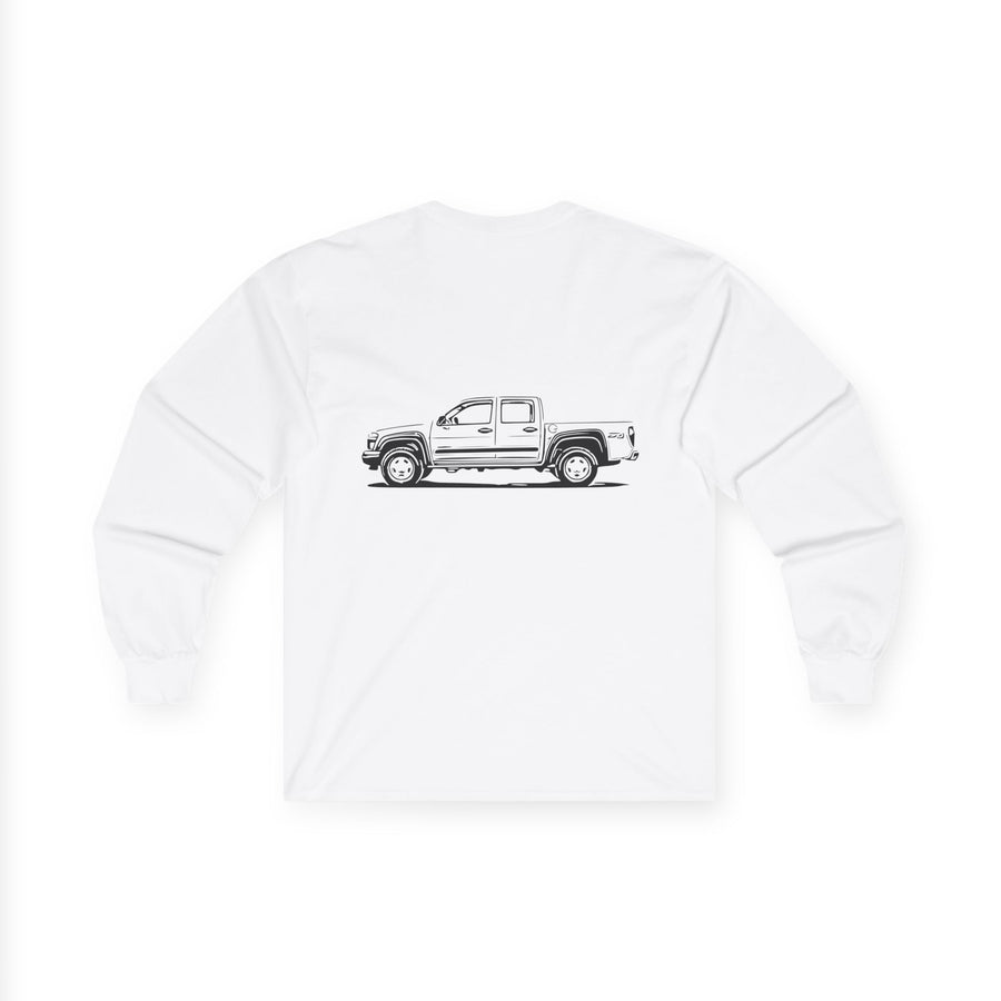 2004-2012 Colorado/Canyon Crew Cab Unisex Ultra Cotton Long Sleeve Tee