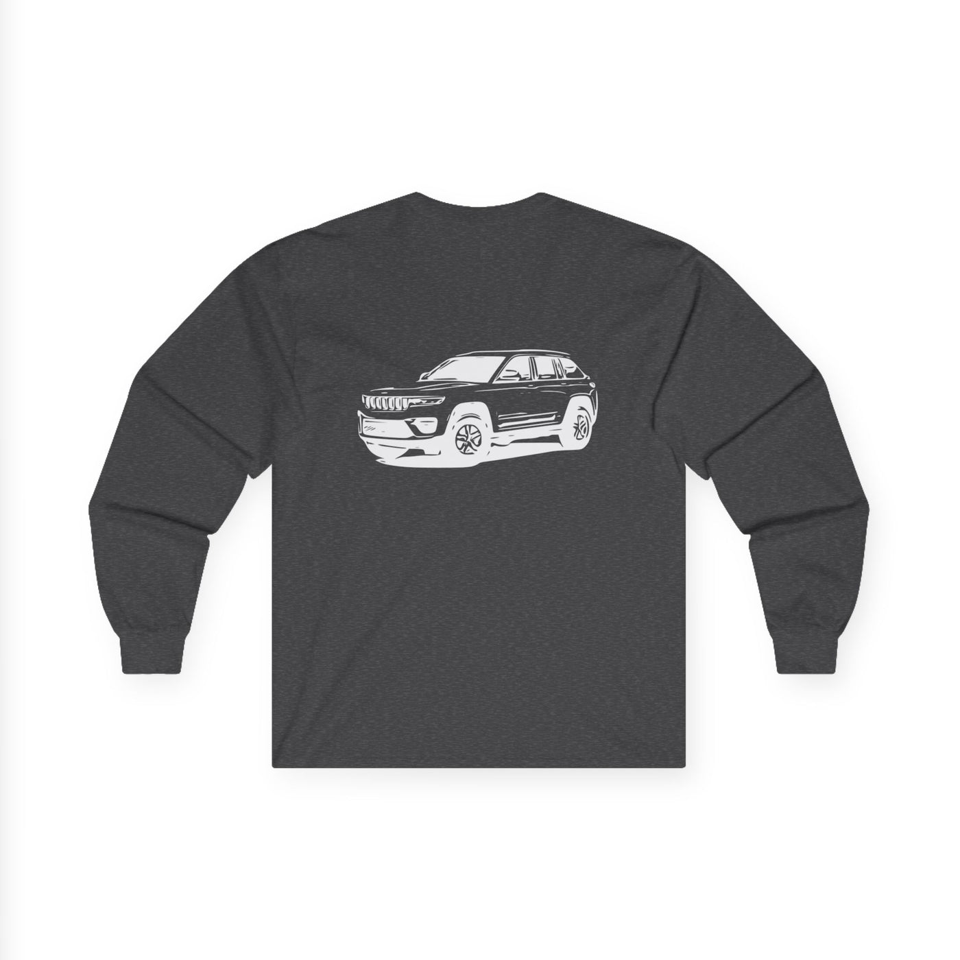 2022-Present Jeep Grand Cherokee WL Unisex Ultra Cotton Long Sleeve Tee