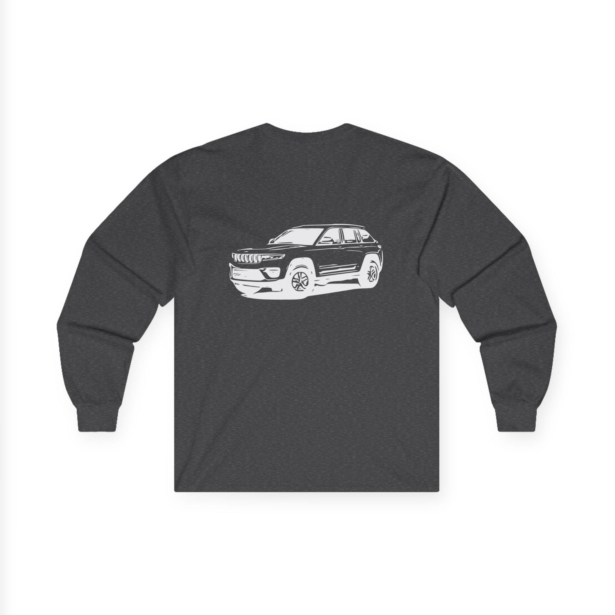 2022-Present Jeep Grand Cherokee WL Unisex Ultra Cotton Long Sleeve Tee