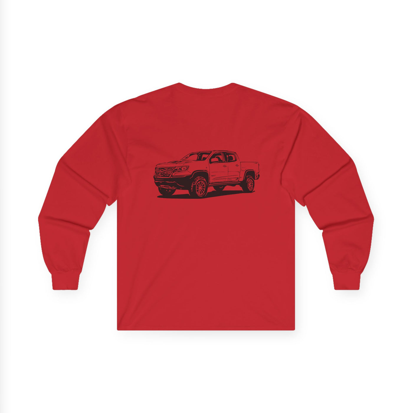 2015-2022 Colorado/Canyon Crew Cab Unisex Ultra Cotton Long Sleeve Tee