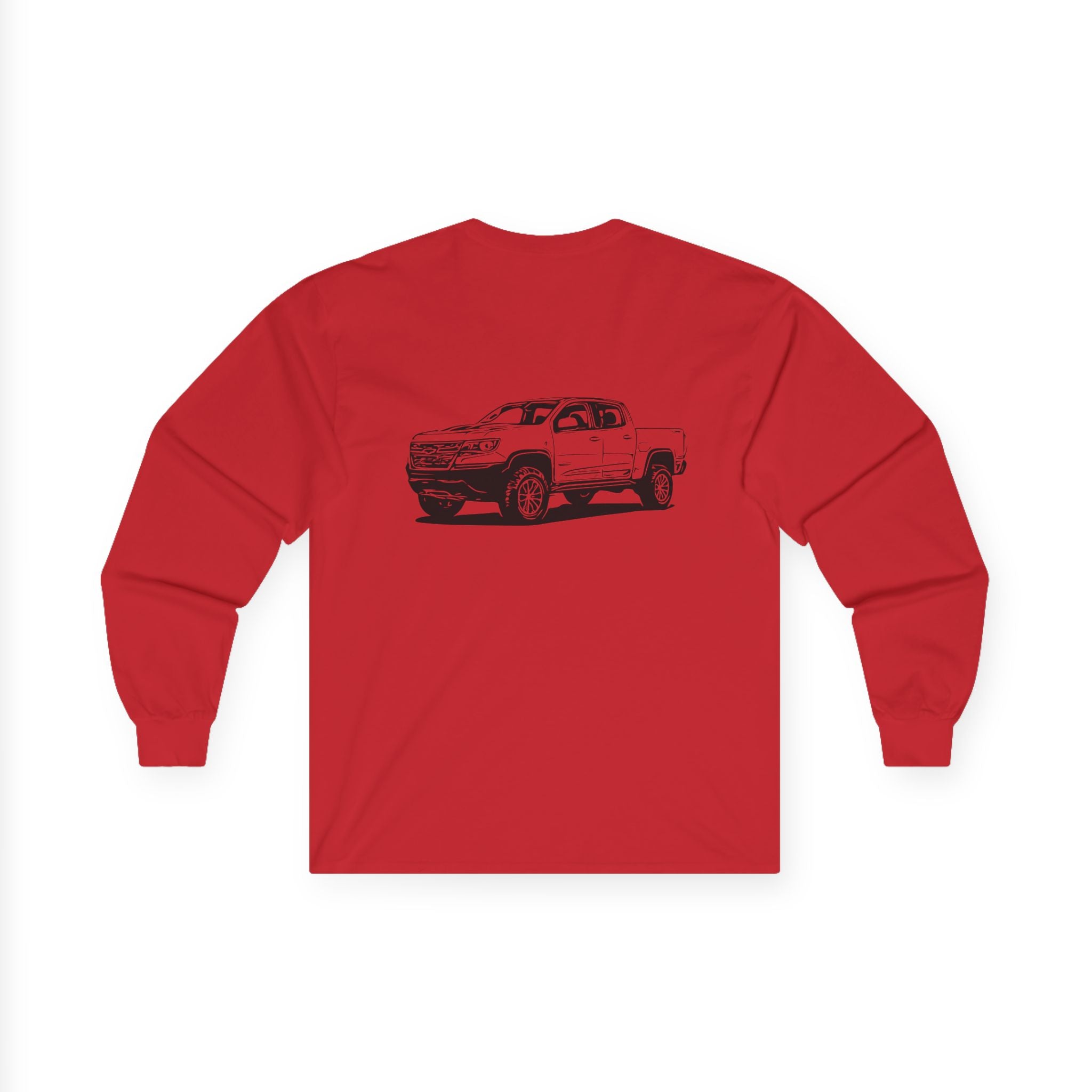 2015-2022 Colorado/Canyon Crew Cab Unisex Ultra Cotton Long Sleeve Tee