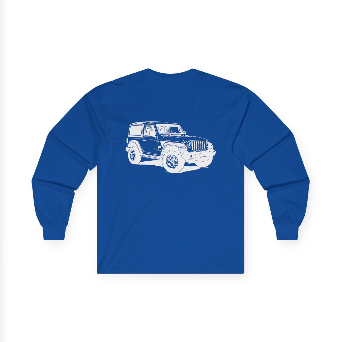 2018-Present Wrangler JL 2-door Unisex Ultra Cotton Long Sleeve Tee