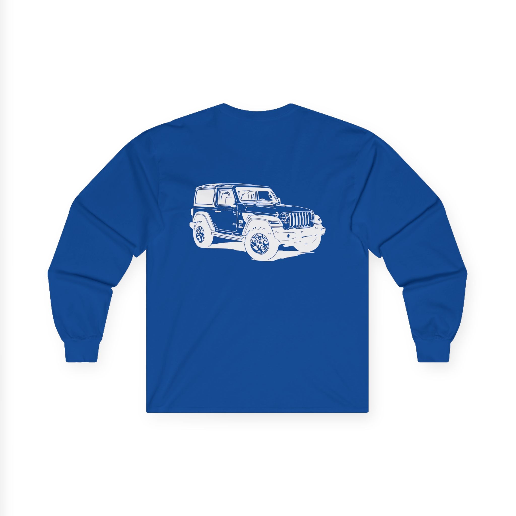 2018-Present Wrangler JL 2-door Unisex Ultra Cotton Long Sleeve Tee