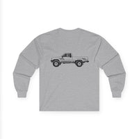 Xtracab 1983-1988 Pickup/Hilux (N50,N60,N70) Unisex Ultra Cotton Long Sleeve Tee