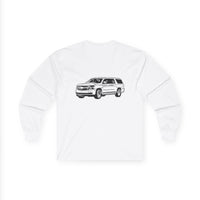 2021-Present Suburban (11th gen) Unisex Ultra Cotton Long Sleeve Tee