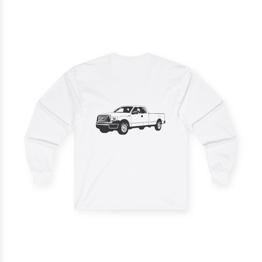 2009-2014 F-150 (12th gen) Regular Cab Unisex Ultra Cotton Long Sleeve Tee