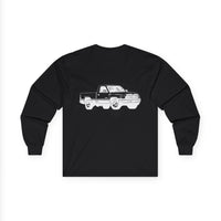 1994-2001 Dodge Ram (2nd gen) 1500 Regular Cab Unisex Ultra Cotton Long Sleeve Tee