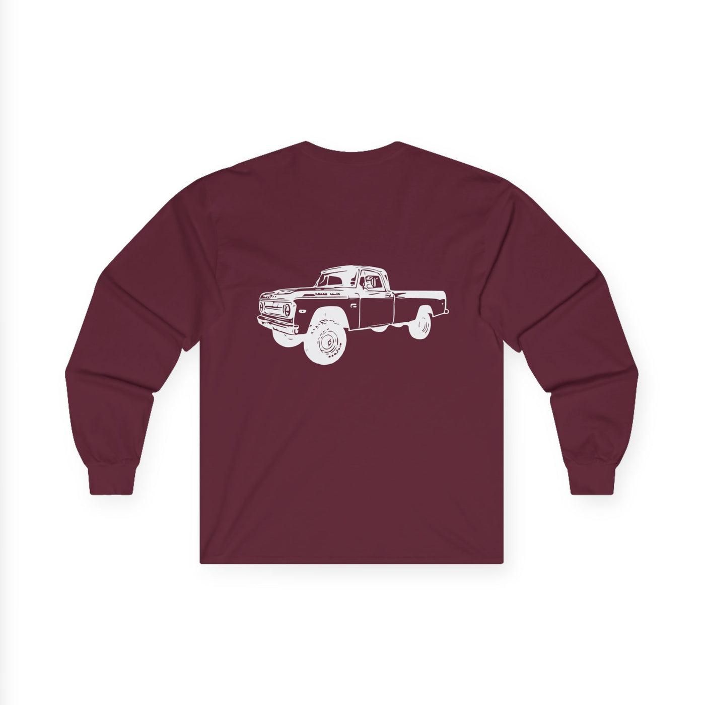 1961-1971 W200 Unisex Ultra Cotton Long Sleeve Tee