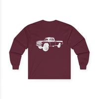 1961-1971 W200 Unisex Ultra Cotton Long Sleeve Tee