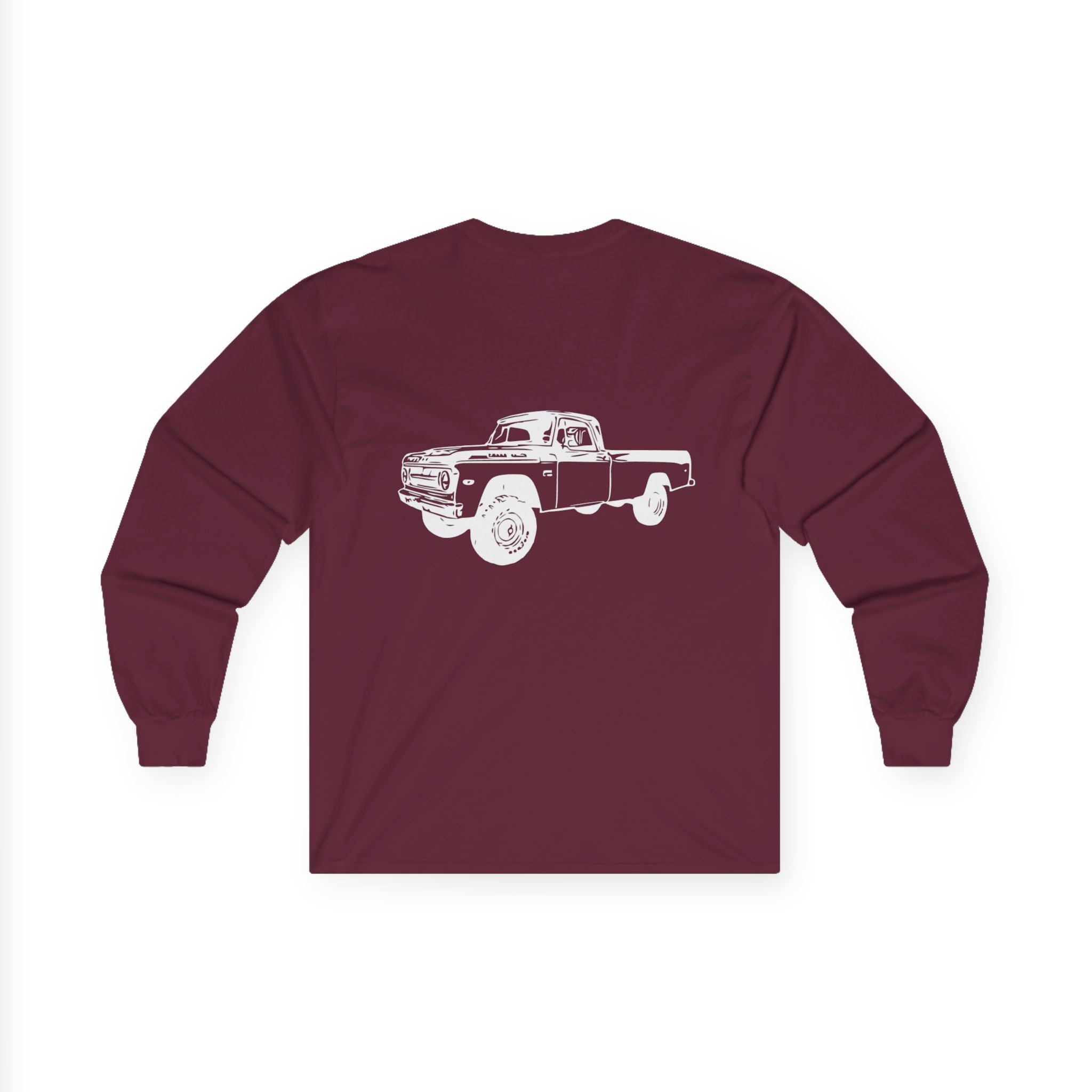 1961-1971 W200 Unisex Ultra Cotton Long Sleeve Tee
