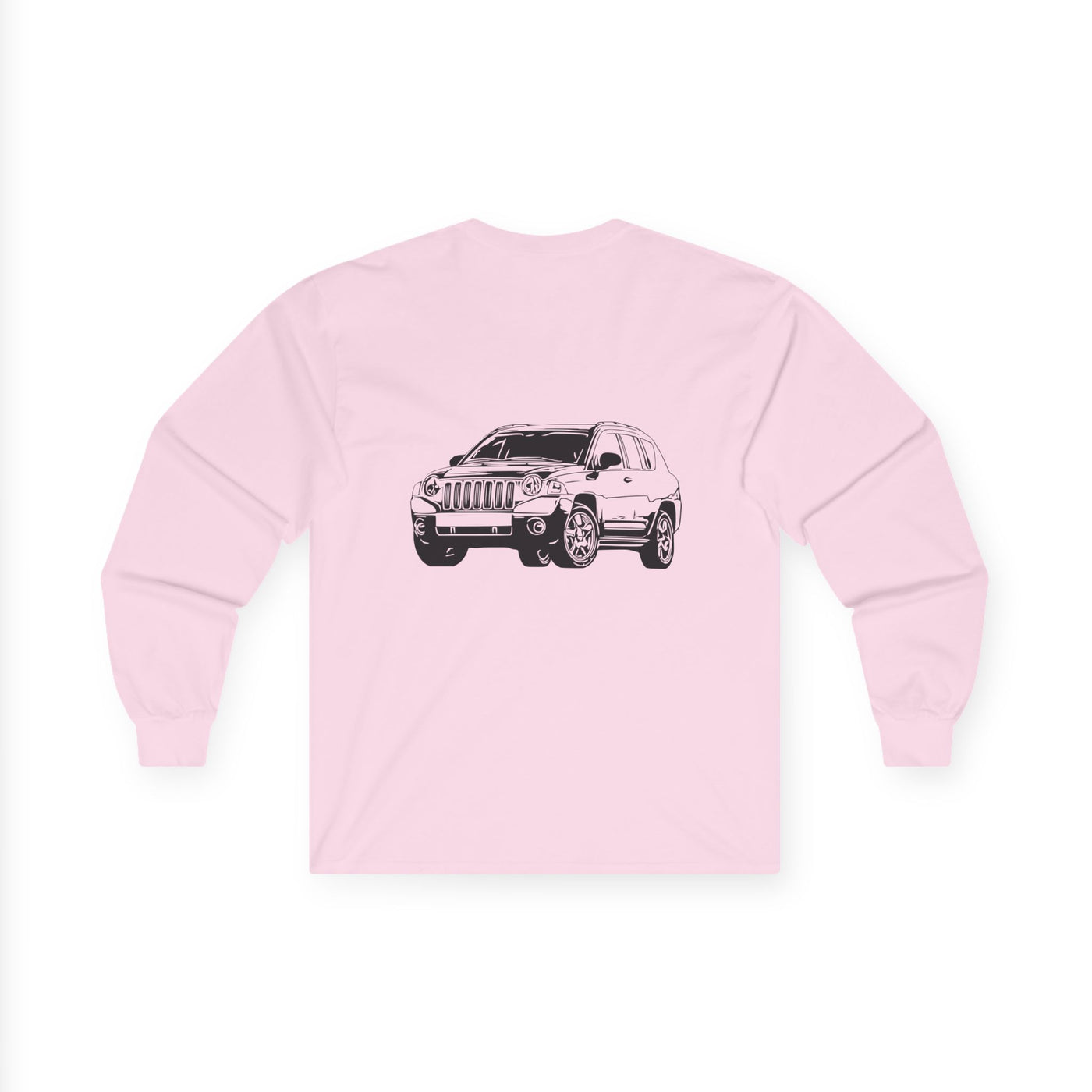 2007-2016 Jeep Compass MK Unisex Ultra Cotton Long Sleeve Tee