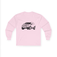 2007-2016 Jeep Compass MK Unisex Ultra Cotton Long Sleeve Tee