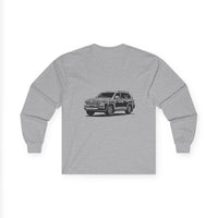 2008-2021 Land Cruiser (J200) Unisex Ultra Cotton Long Sleeve Tee
