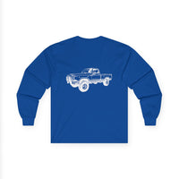 1972-1980 Power Wagon (3rd Gen) Unisex Ultra Cotton Long Sleeve Tee
