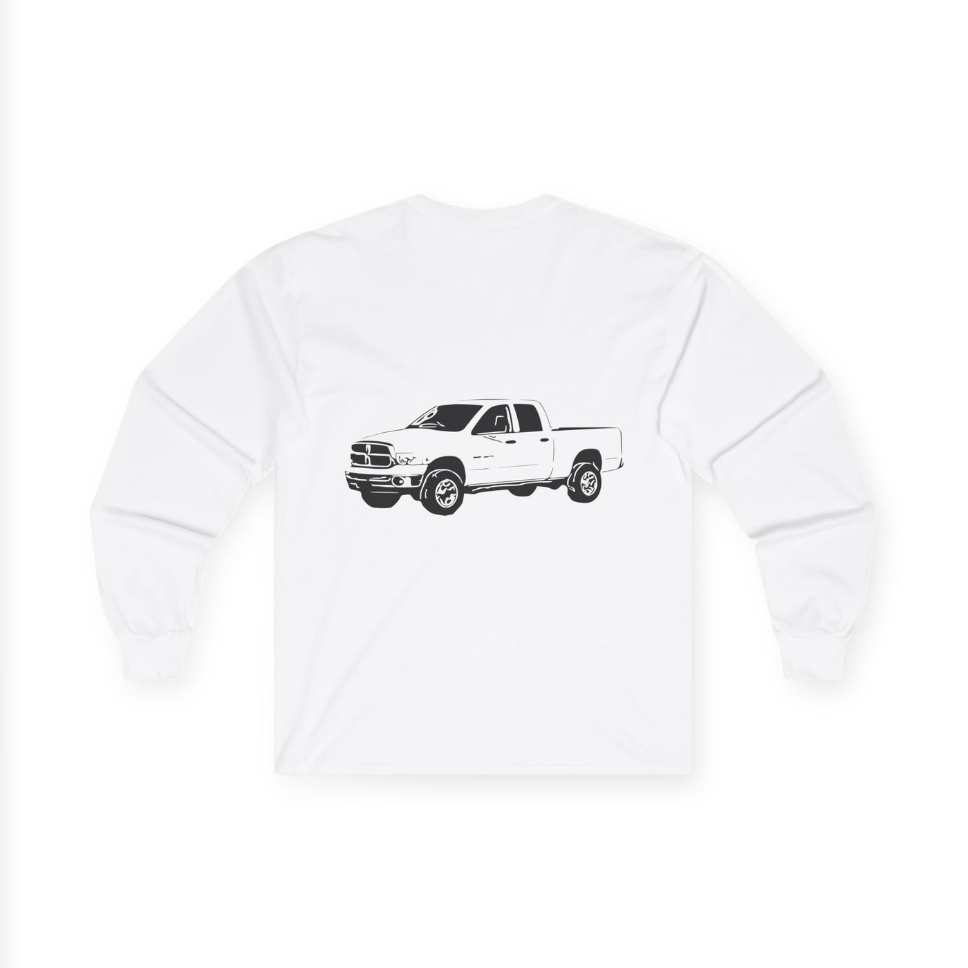 2002-2008 Dodge Ram Quad Cab Unisex Ultra Cotton Long Sleeve Tee
