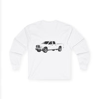 2002-2008 Dodge Ram Quad Cab Unisex Ultra Cotton Long Sleeve Tee