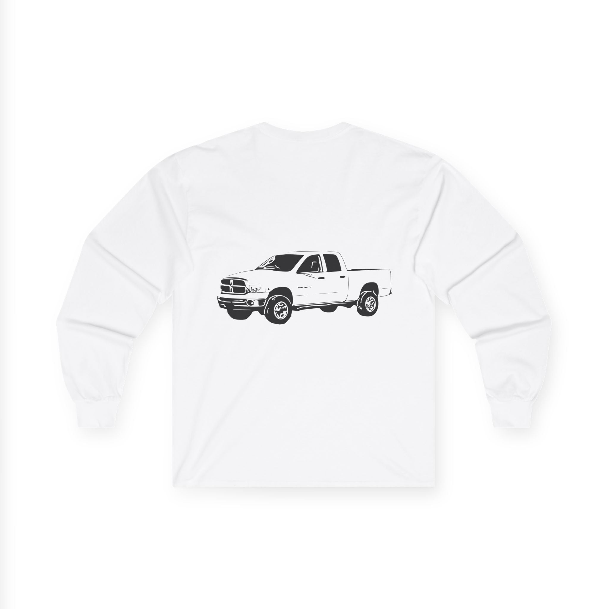 2002-2008 Dodge Ram Quad Cab Unisex Ultra Cotton Long Sleeve Tee