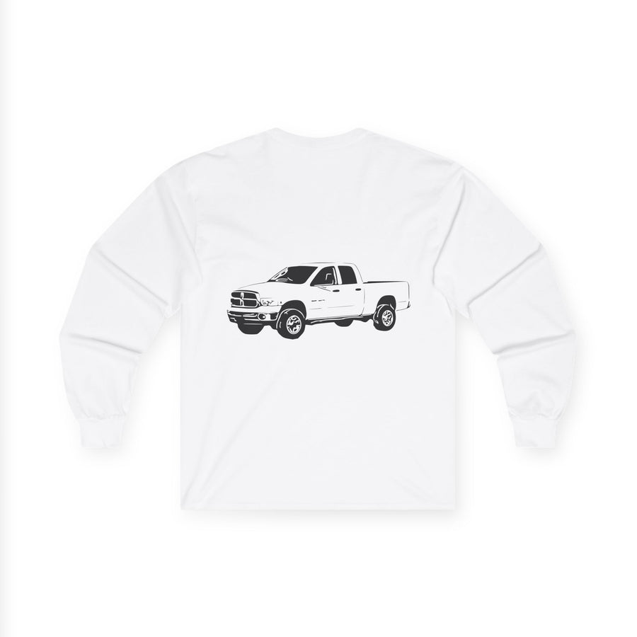 2002-2008 Dodge Ram Quad Cab Unisex Ultra Cotton Long Sleeve Tee