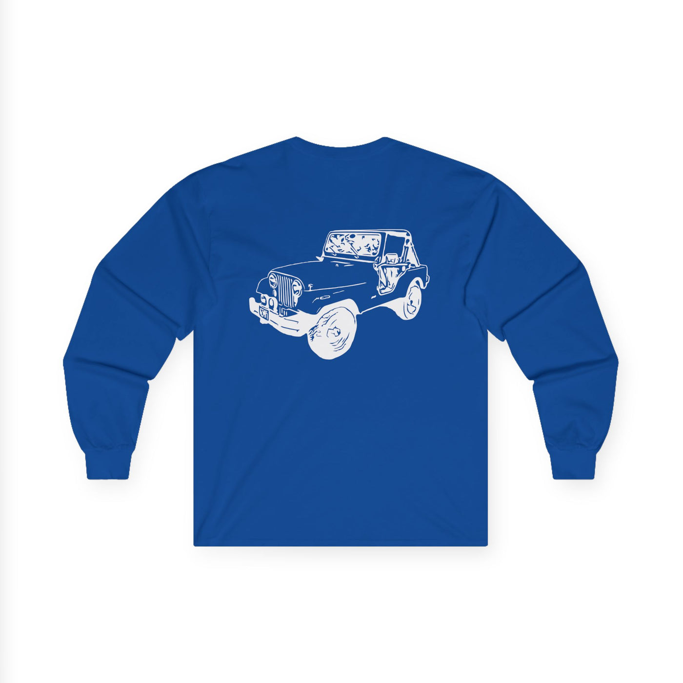 1976-1983 CJ-5 (Late model) Unisex Ultra Cotton Long Sleeve Tee