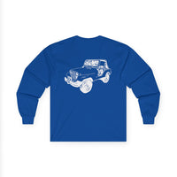 1976-1983 CJ-5 (Late model) Unisex Ultra Cotton Long Sleeve Tee