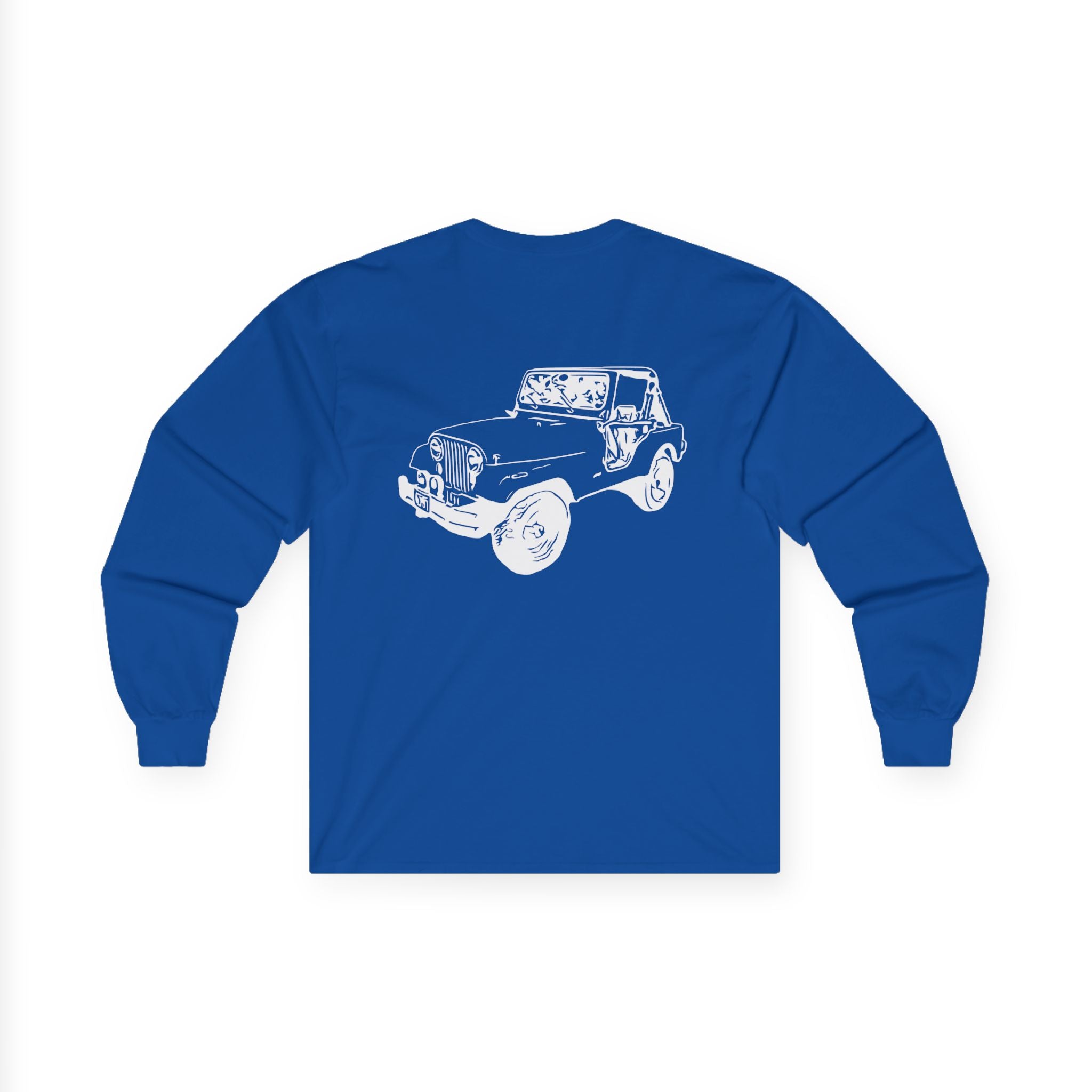 1976-1983 CJ-5 (Late model) Unisex Ultra Cotton Long Sleeve Tee