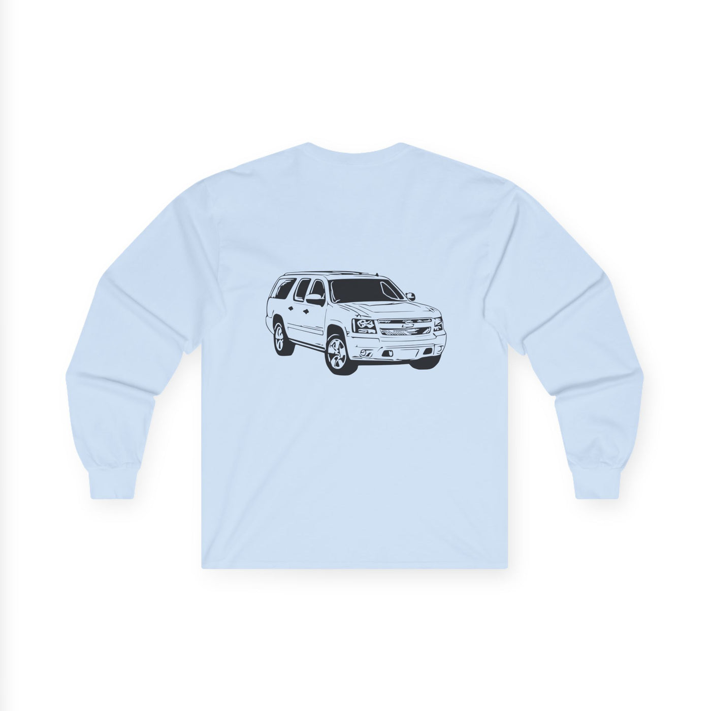 2007-2014 Suburban (9th gen) Unisex Ultra Cotton Long Sleeve Tee