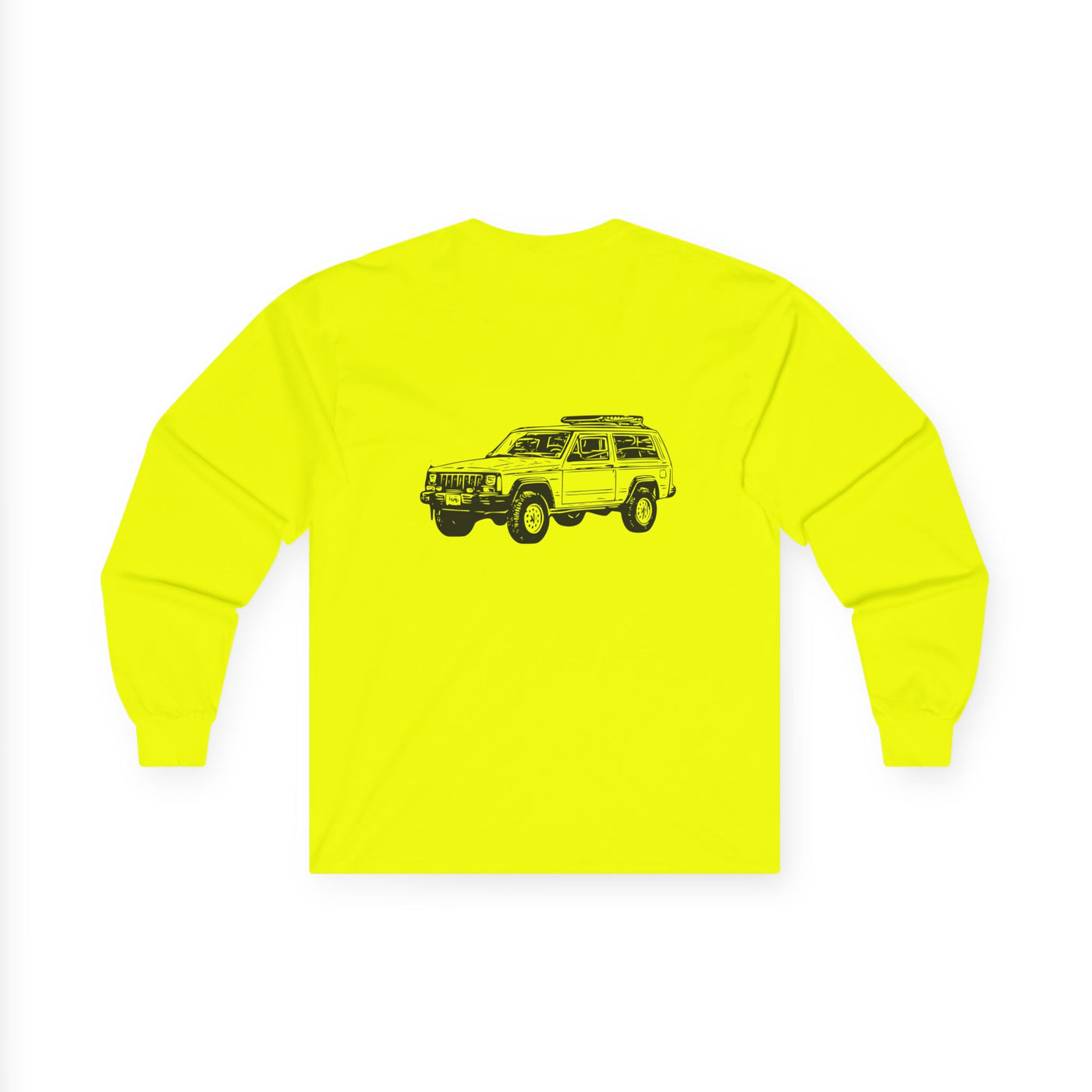 1984-2001 Jeep Cherokee XJ (2-door) Unisex Ultra Cotton Long Sleeve Tee