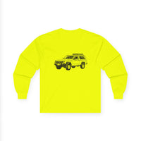 1984-2001 Jeep Cherokee XJ (2-door) Unisex Ultra Cotton Long Sleeve Tee