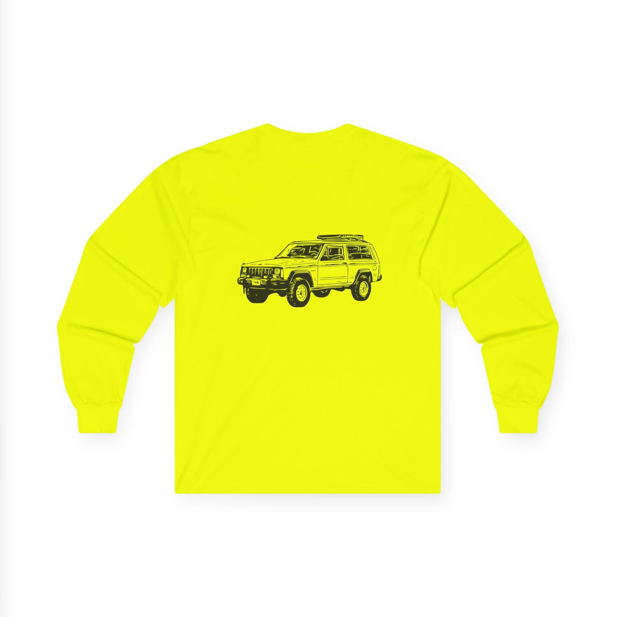 1984-2001 Jeep Cherokee XJ (2-door) Unisex Ultra Cotton Long Sleeve Tee